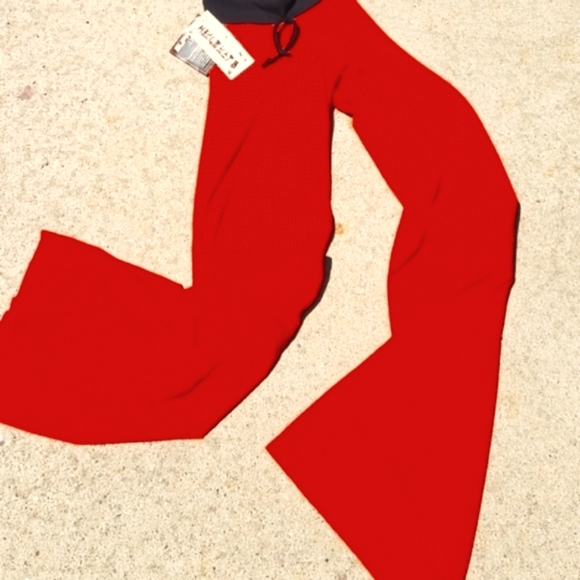 MARGERITA Pants - MARGERITA Orange Mesh Pants - Size 1 (NWT)